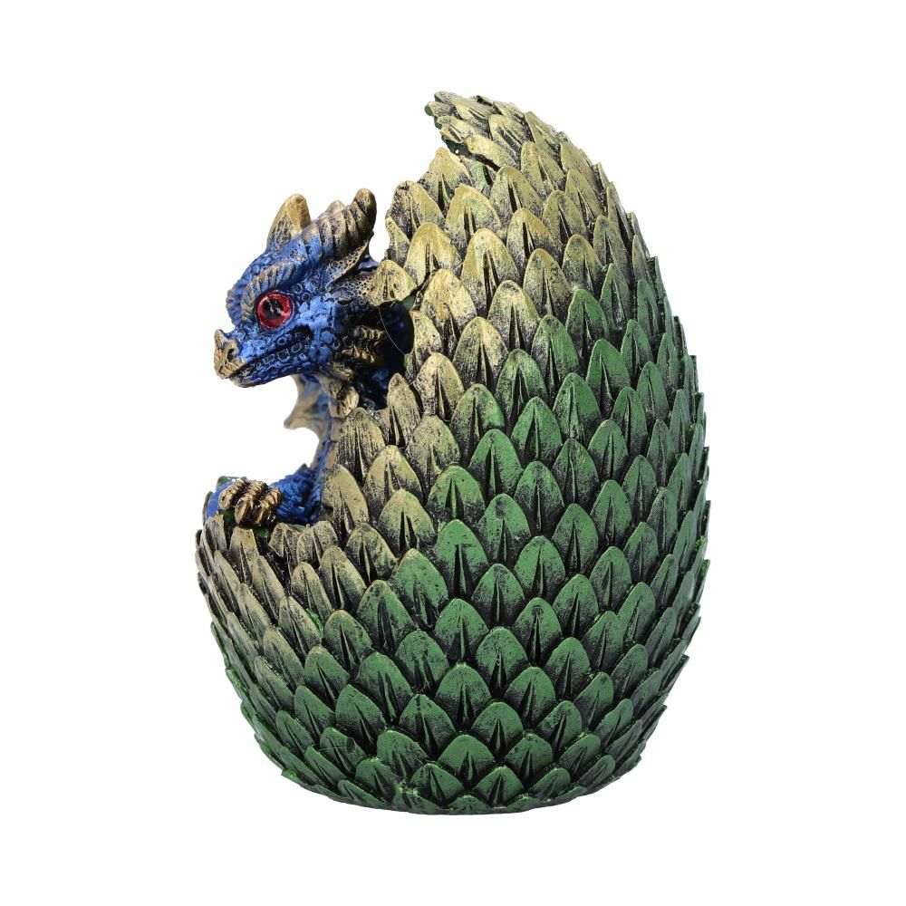 Nemesis Now - Geode Home (Blue) Figurine - Bleu/Vert